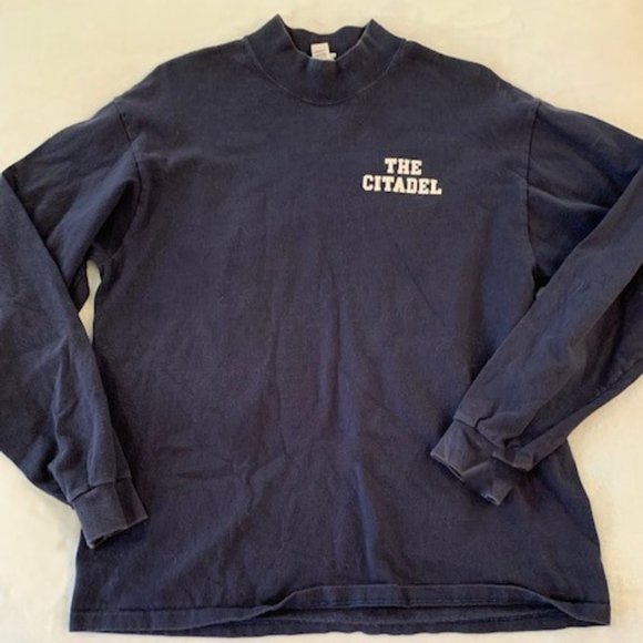Anvil | Shirts | Citadel Navy Mock 